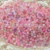 Weigh the scattered beads by jin (4-10MM), mixed color glazed beads, peach blossoms, starry sea, purple Qi Coming from the East, mixed beads undefined